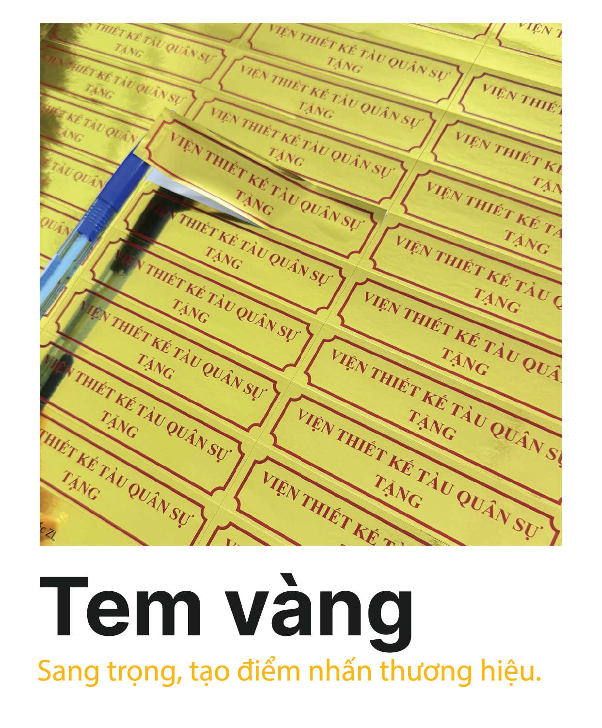 Tem vàng